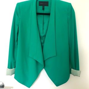 BCBGMAXAZRIA Green fitted Blazer